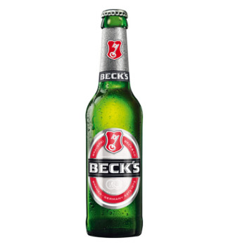 Beck´s 0,33 ltr . Beck´s 0,33 ltr .