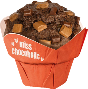 Miss Chocoholic Muffin Miss Chocoholic Muffin