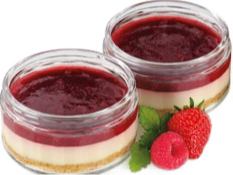 Erdbeer & Himbeer Cheesecake Erdbeer & Himbeer Cheesecake