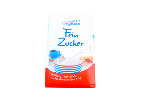 Zucker fein, 1Kg Zucker fein, 1Kg