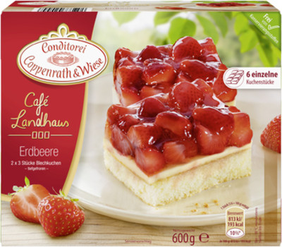 Erdbeer-Blechkuchen (600g) Coppenrath & Wiese Erdbeer-Blechkuchen (600g) Coppenrath & Wiese