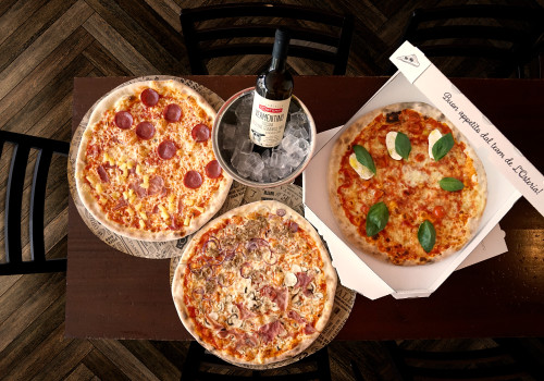 Pizza Variazione & Vino Bianco Pizza Variazione & Vino Bianco