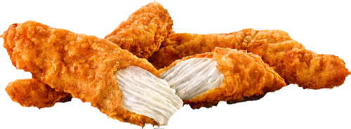 Crispy Chicken Fingers 6 Stück Crispy Chicken Fingers 6 Stück