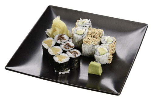 Sushi-Box Vegetarisch Sushi-Box Vegetarisch