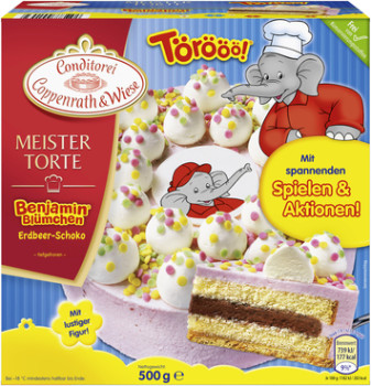 Benjamin Blümchen Torte (500g) Coppenrath & Wiese Benjamin Blümchen Torte (500g) Coppenrath & Wiese