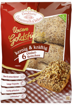 6 Dinkel-Brötchen (420g) Coppenrath & Wiese 6 Dinkel-Brötchen (420g) Coppenrath & Wiese