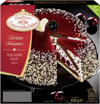 Stracciatella-Kirsch-Torte (650g) Coppenrath & Wiese Stracciatella-Kirsch-Torte (650g) Coppenrath & Wiese