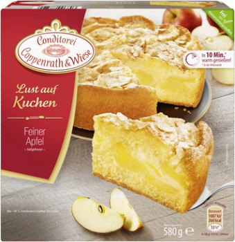Feiner Apfel-Kuchen (580g) Coppenrath & Wiese Feiner Apfel-Kuchen (580g) Coppenrath & Wiese