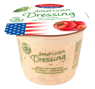 Salatdressing American 100ml Salatdressing American 100ml