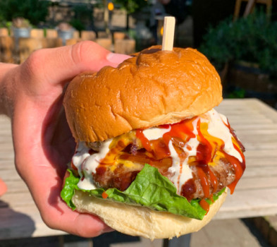 Beef&Cheese Burger Beef&Cheese Burger