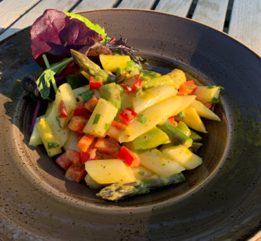 Spargelsalat Spargelsalat