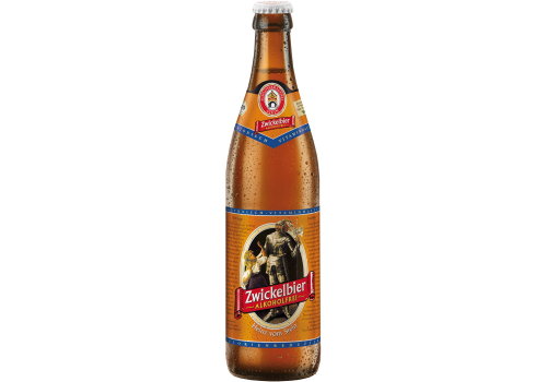 Steiner Bio-Zwickelbier, alkoholfrei 0,5 l Steiner Bio-Zwickelbier, alkoholfrei 0,5 l