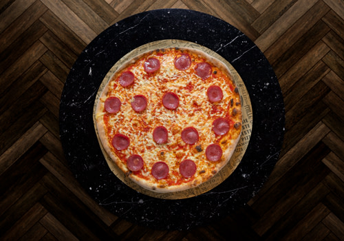 Pizza Salami Pizza Salami