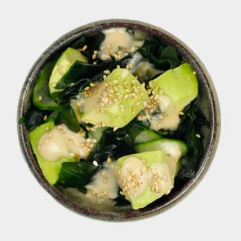 Ponzu Wakame Ponzu Wakame