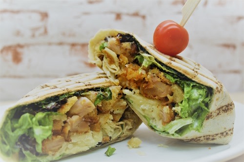 Caesar's Wrap Caesar's Wrap