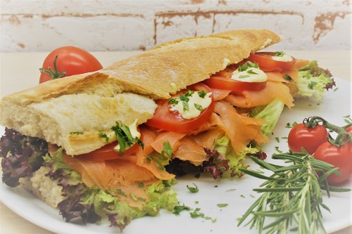 Rauchlachs Baguette Rauchlachs Baguette