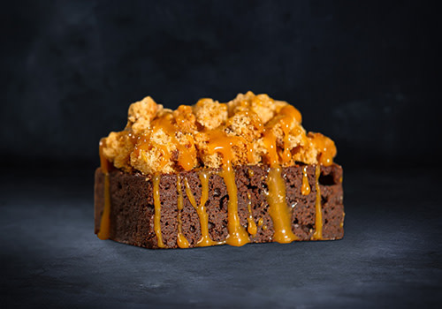 Caramel Brownie Caramel Brownie