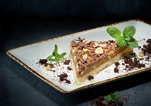 Salted Caramel Slice Salted Caramel Slice