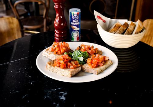 Bruschetta Bruschetta