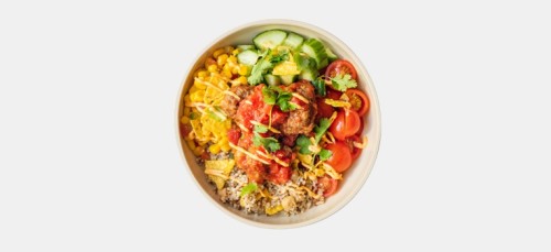 Beef Burrito Bowl Beef Burrito Bowl
