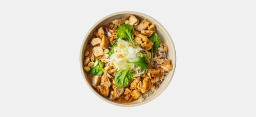 Chicken Thai Rice Bowl Chicken Thai Rice Bowl