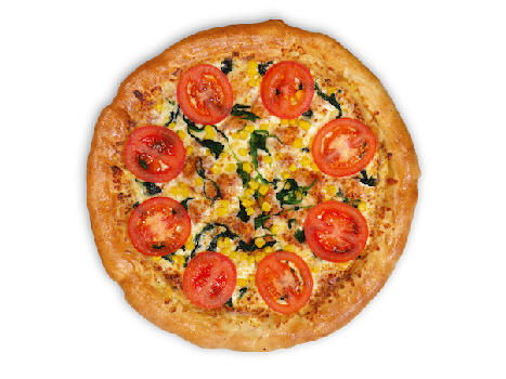 Veggie Deluxe, Cheezy Crust Veggie Deluxe, Cheezy Crust