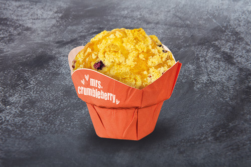 Mrs. Crumbleberry Muffin Mrs. Crumbleberry Muffin