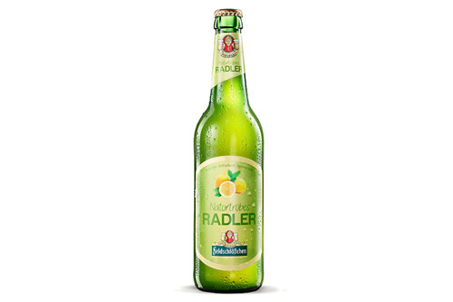 Feldschlößchen Naturtrübes Radler 0,5l Feldschlößchen Naturtrübes Radler 0,5l
