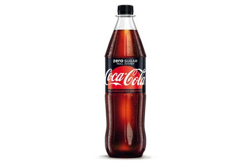 Coca-Cola Zero 1,0l Coca-Cola Zero 1,0l