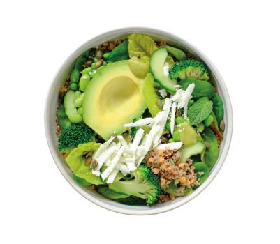Super Green Salat Super Green Salat