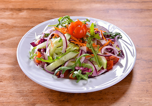 Kleiner gemischter Salat Kleiner gemischter Salat