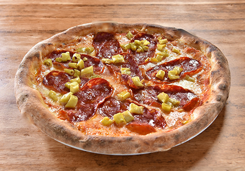 Pizza Calabrese Pizza Calabrese