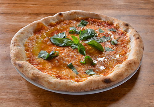 Vegane Pizza Margherita Vegane Pizza Margherita