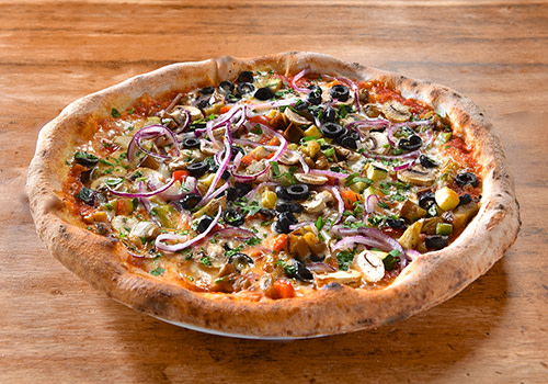 Pizza Vegetaria Pizza Vegetaria