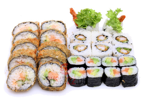 Tempura & InsideOut SushiBox – 26 Stk Tempura & InsideOut SushiBox – 26 Stk
