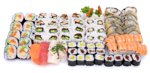 Big Party SushiBox (72 Stk) Big Party SushiBox (72 Stk)