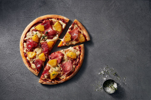 Pizza Hawaii (halal) ø 26cm Pizza Hawaii (halal) ø 26cm