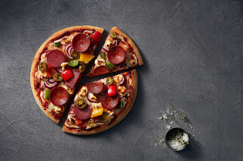 Pizza Morgenland (halal) ø 26cm Pizza Morgenland (halal) ø 26cm