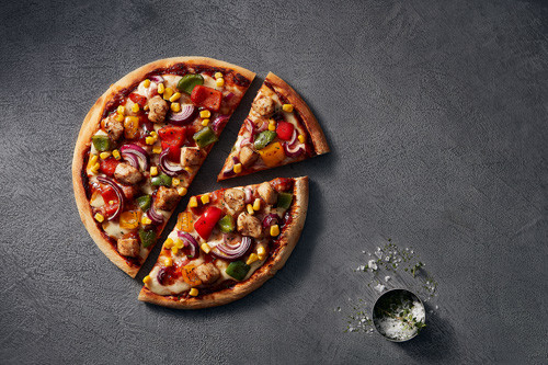 Pizza Western (halal) ø 26cm Pizza Western (halal) ø 26cm