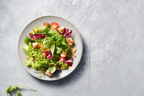 Summertime Salat (halal) Summertime Salat (halal)
