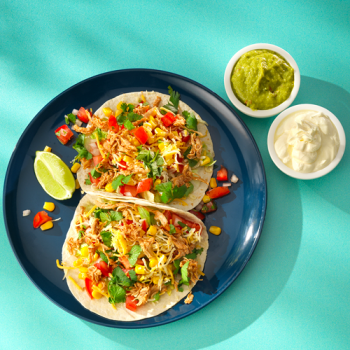Street Tacos Pulled Chicken Street Tacos Pulled Chicken