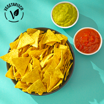 Nachos Guacamole & Salsa Roja Nachos Guacamole & Salsa Roja