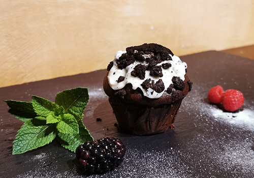 Oreo Muffin Oreo Muffin