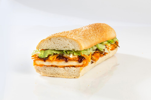 Baguette Tex-Mex BBQ Chicken klein Baguette Tex-Mex BBQ Chicken klein