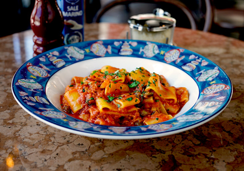 Paccheri Tonno Paccheri Tonno