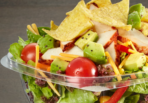 Salat des Monats Chicken Mexicado Salat des Monats Chicken Mexicado