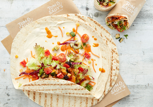 1/2-Wrap Grande Ratatouille 1/2-Wrap Grande Ratatouille
