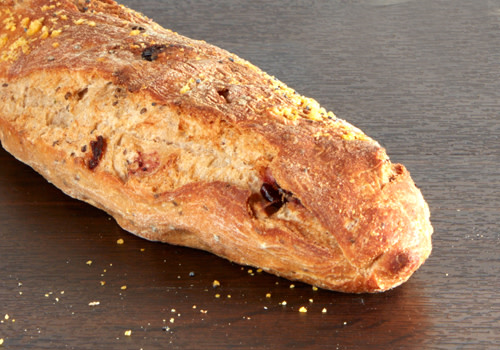 Extra Baguette- Stange Dinkel- Chia Cranberry Extra Baguette- Stange Dinkel- Chia Cranberry
