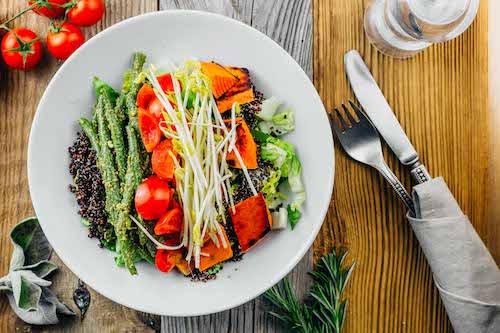 Italian Quinoa Bowl Italian Quinoa Bowl