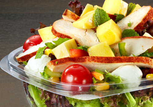Salat Chicken Mango (DdW) Salat Chicken Mango (DdW)